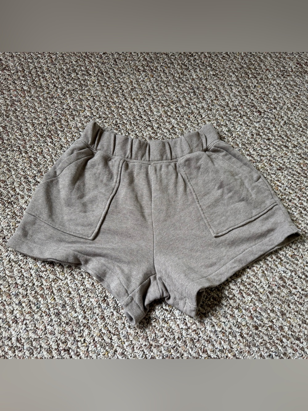 Aerie go to fleece shorts size M